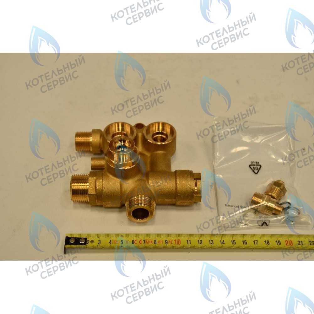 5687140 клапан 3-ходовой  в сборе BAXI в Москве