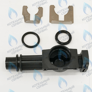 39837170 Патрубок расходомера соединительный KIT RACC. FLUSSOM (35014360) FERROLI в Москве