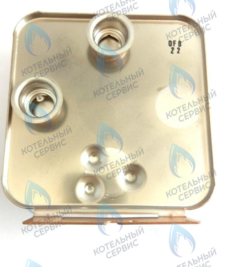 440001769 Теплообменник ГВС RINNAI TMF 105 в Москве