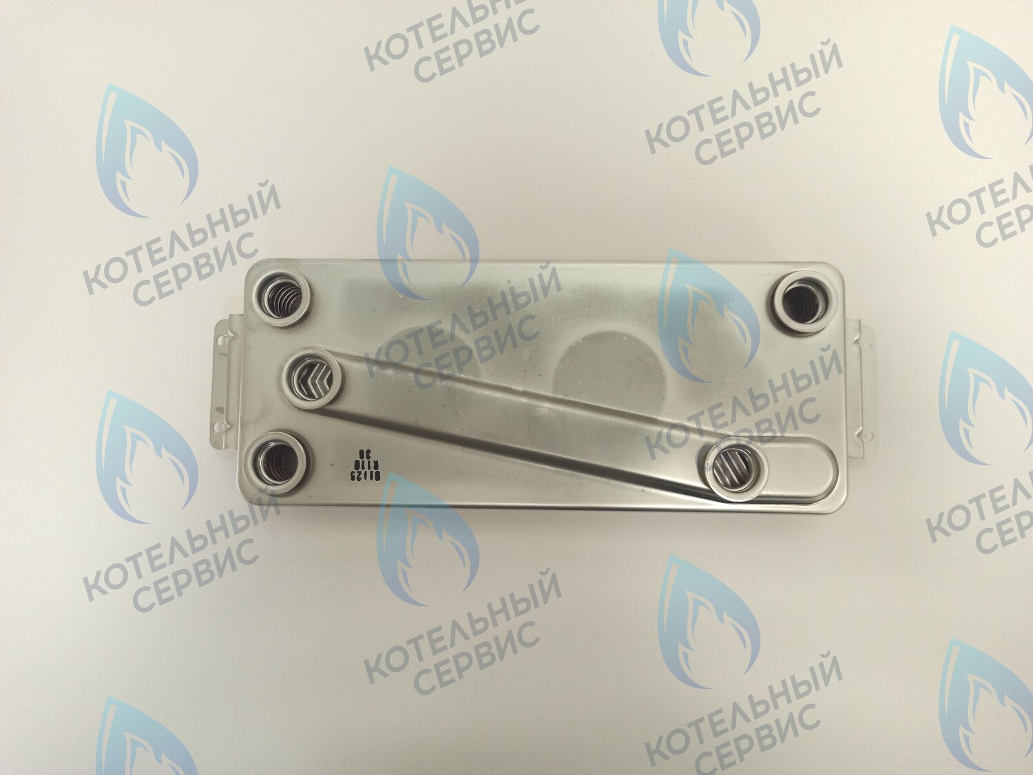 440016708 Теплообменник ГВС RINNAI GMF/EMF 30/36 (440011718) в Москве