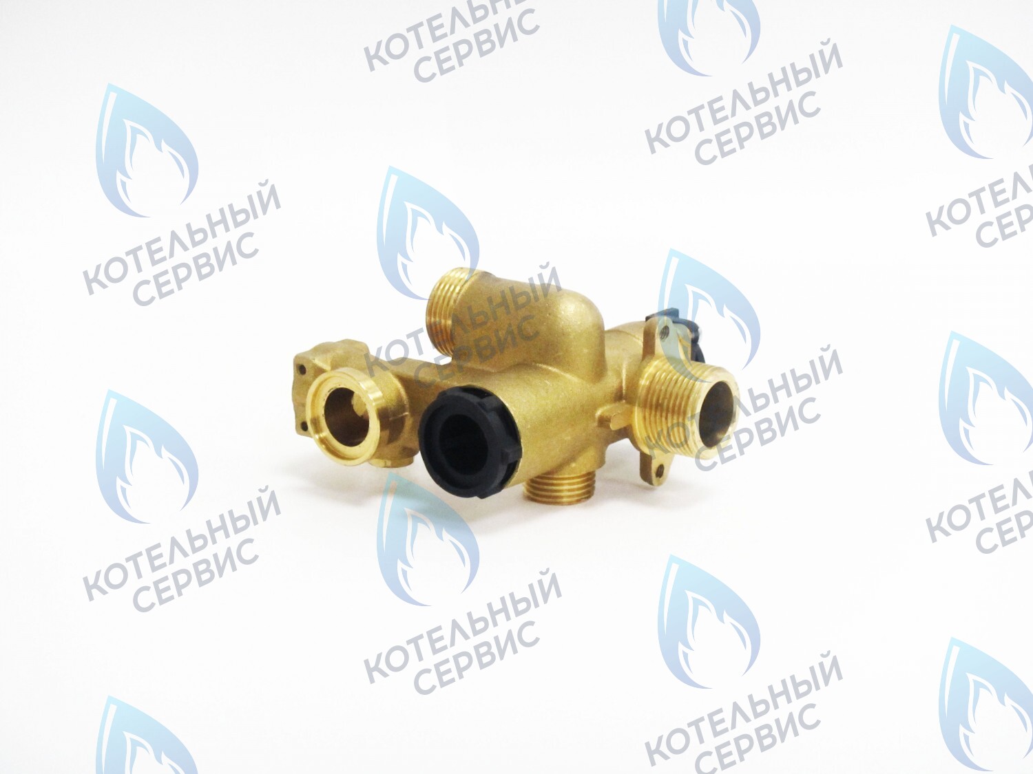 0104 Трехходовой клапан - гидравлический блок (левая часть) в Москве