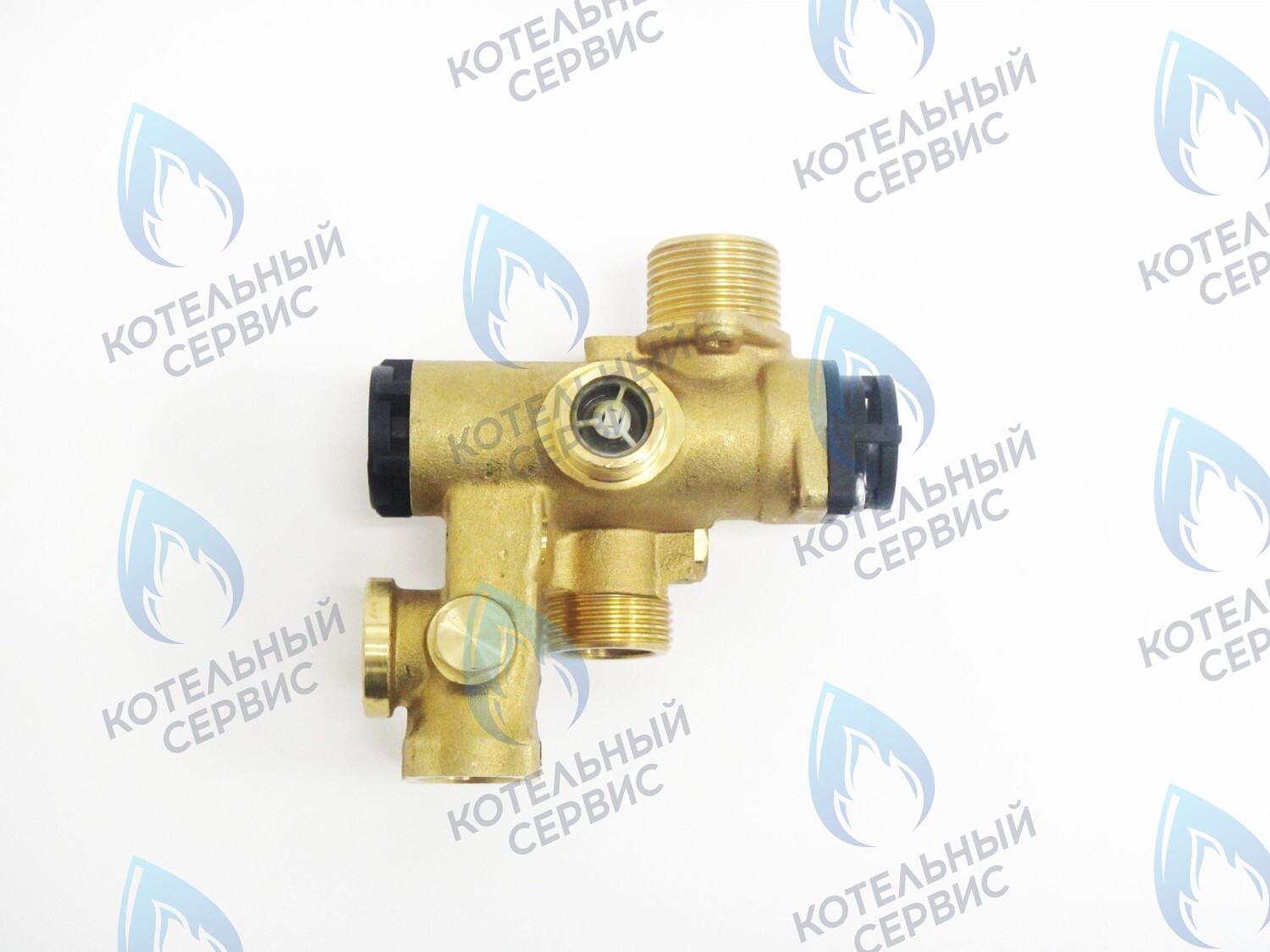 0104 Трехходовой клапан - гидравлический блок (левая часть) в Москве