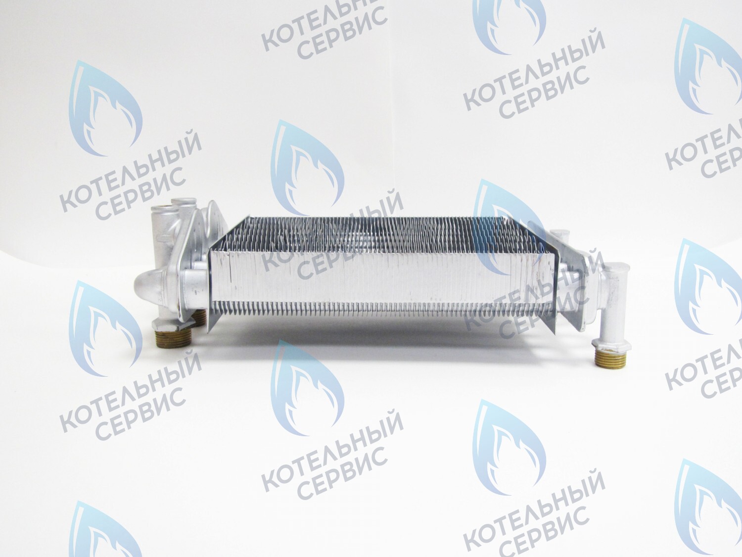 02-8101 Теплообменник битермический Termokraft BT18 POLYKRAFT в Москве