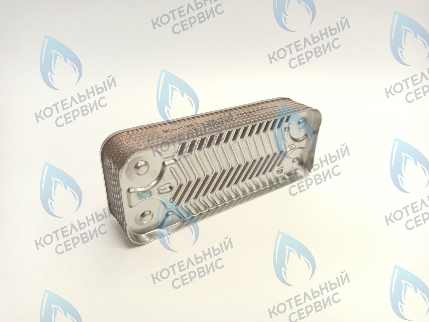 ES190P-148-16R-HR Теплообменник ГВС вторичный 16 пластин FERROLI, GAZECO, ROC, KOREASTAR в Москве