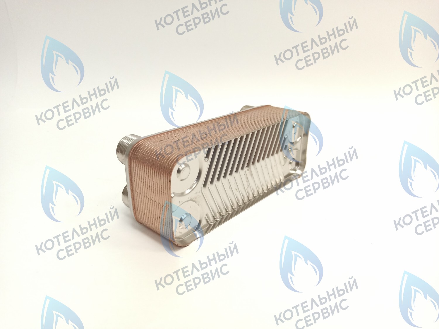 ES190H-000-22R-CH Теплообменник вторичный (ГВС) подключение 4x3/4" 45кВт (22 пластины) в Москве