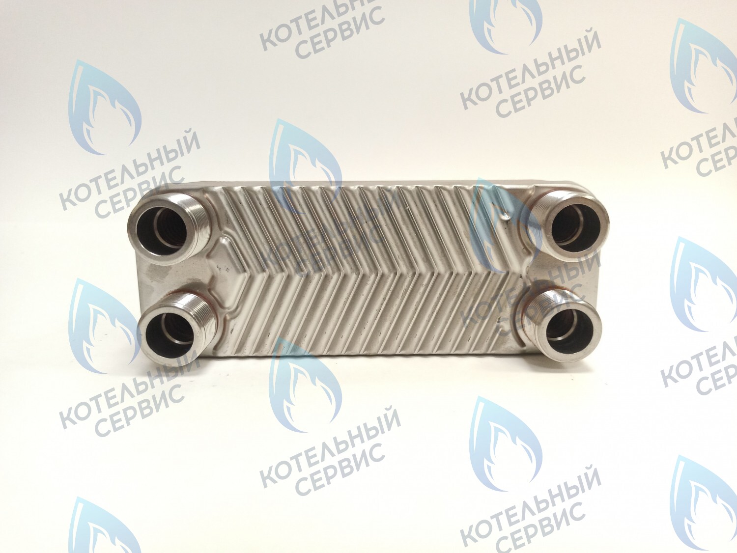 ES190H-000-22R-CH Теплообменник вторичный (ГВС) подключение 4x3/4" 45кВт (22 пластины) в Москве