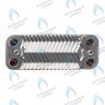 CB11030071 Теплообменник (Х) 12 пластин (CB11030032) ELSOTHERM в Москве