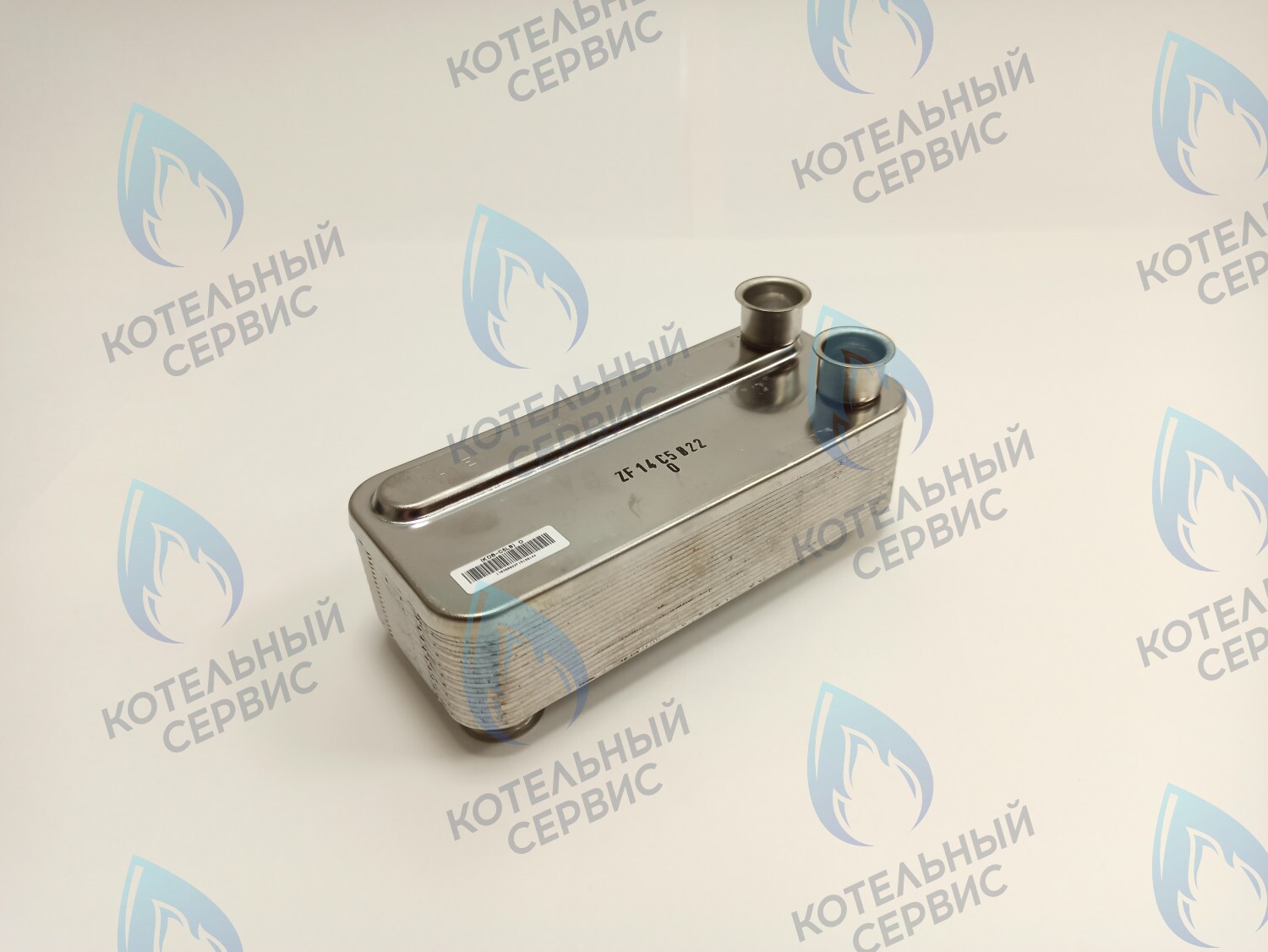 30005013A Теплообменник ГВС (вторичный) 20 пластин Navien Deluxe 40K, Ace 40K (PAS35KHE_004) в Москве