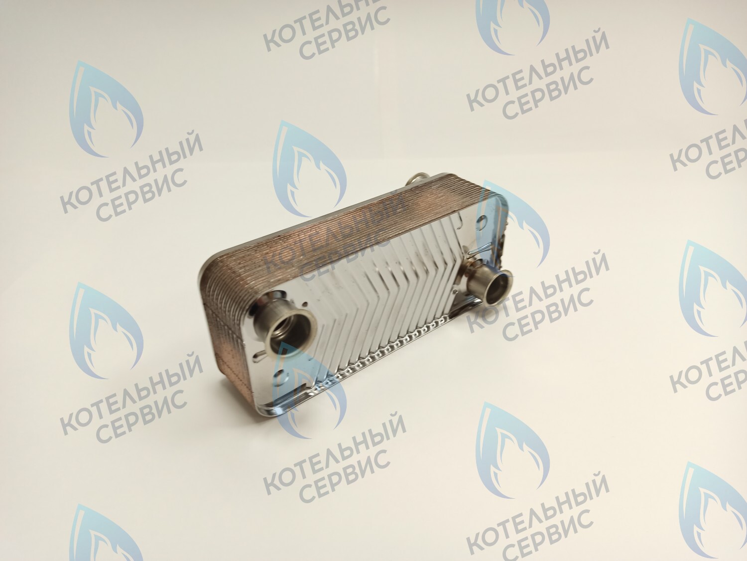 30005013A Теплообменник ГВС (вторичный) 20 пластин Navien Deluxe 40K, Ace 40K (PAS35KHE_004) в Москве