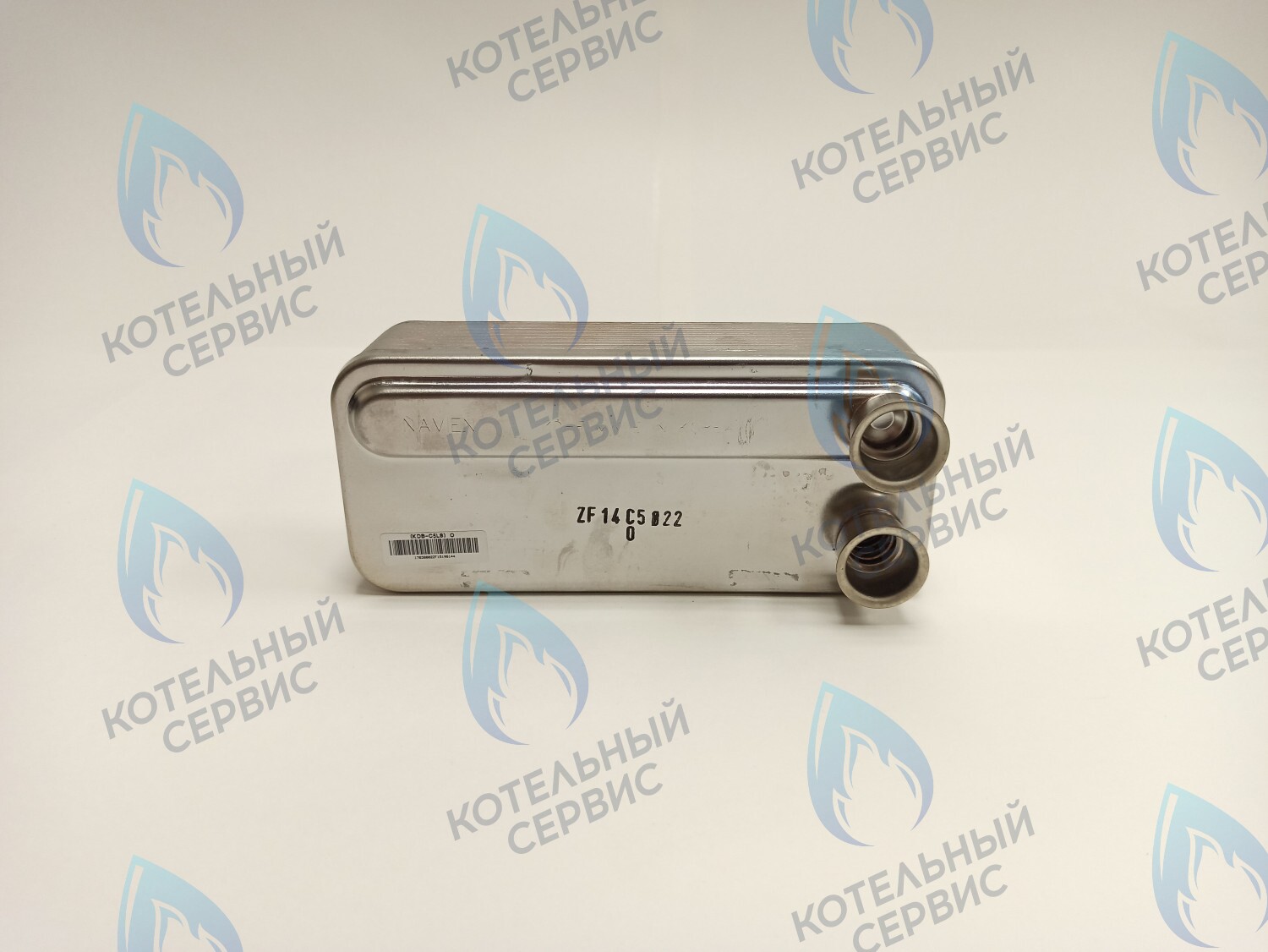 30005013A Теплообменник ГВС (вторичный) 20 пластин Navien Deluxe 40K, Ace 40K (PAS35KHE_004) в Москве