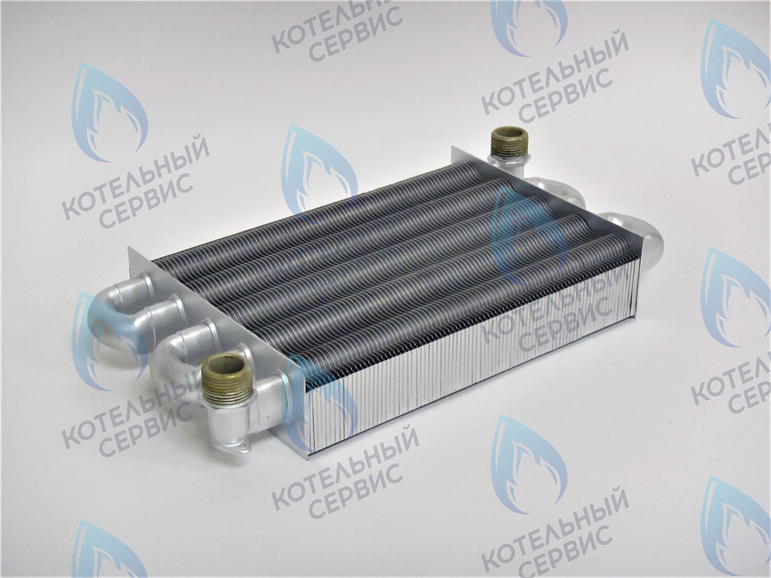 7825511 Теплообменник 98 FIN Viessmann (7825511) в Москве