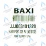 3101320 Задняя секция (задний элемент) Baxi Slim в Москве