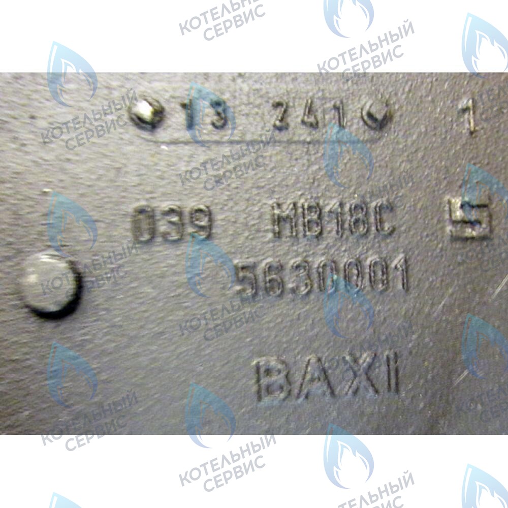 3101320 Задняя секция (задний элемент) Baxi Slim в Москве