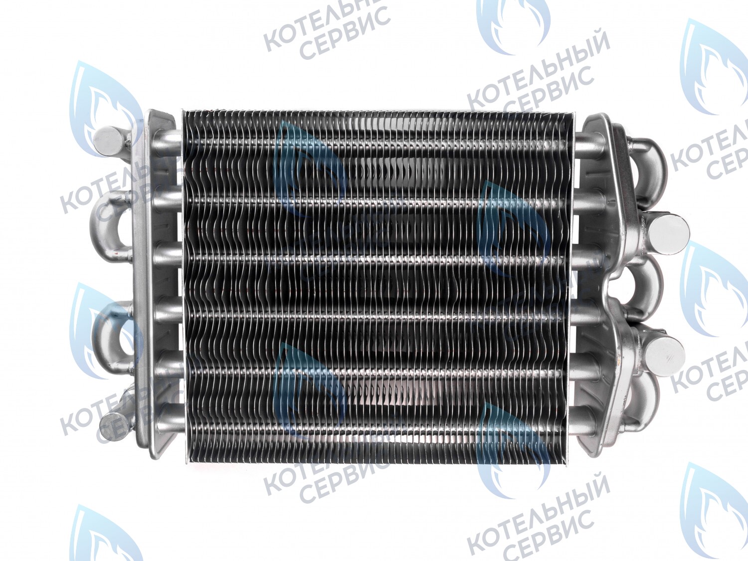 L44919 Би-термический теплообменник 18кВт (198мм трубки 18/12мм для котлов после 07/2013) ROC в Москве