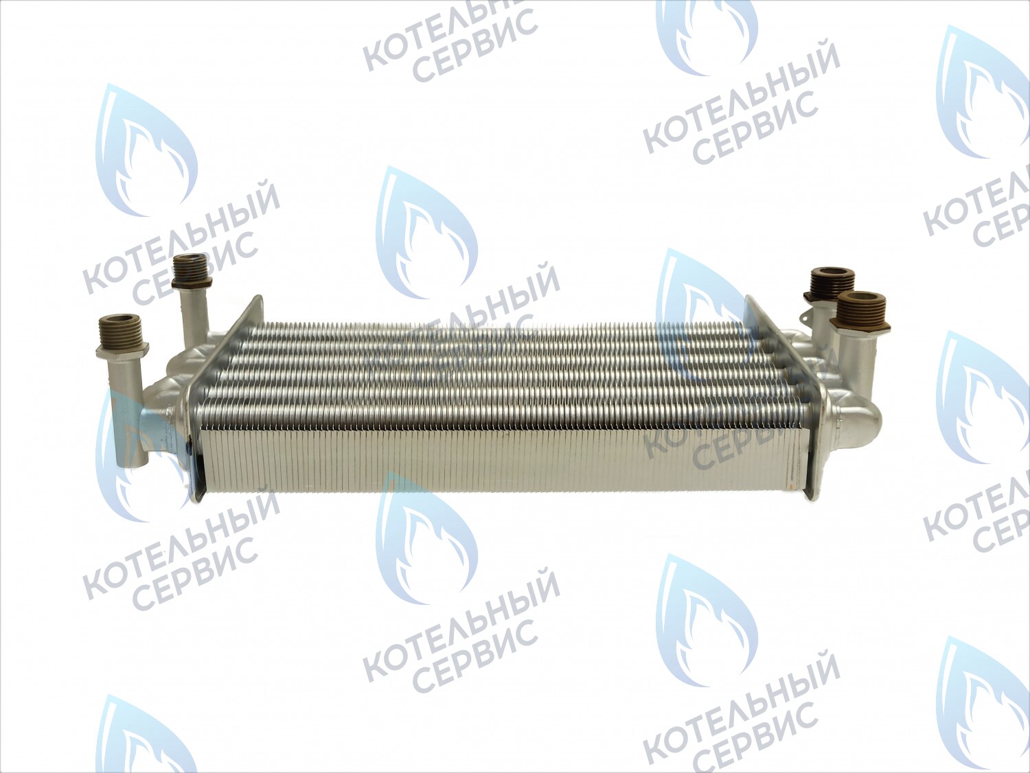 EB044-320 Теплообменник битермический  320мм 312мм (наружный-внутренний)  KOREASTAR ACE 28-32K(KS90263880) в Москве