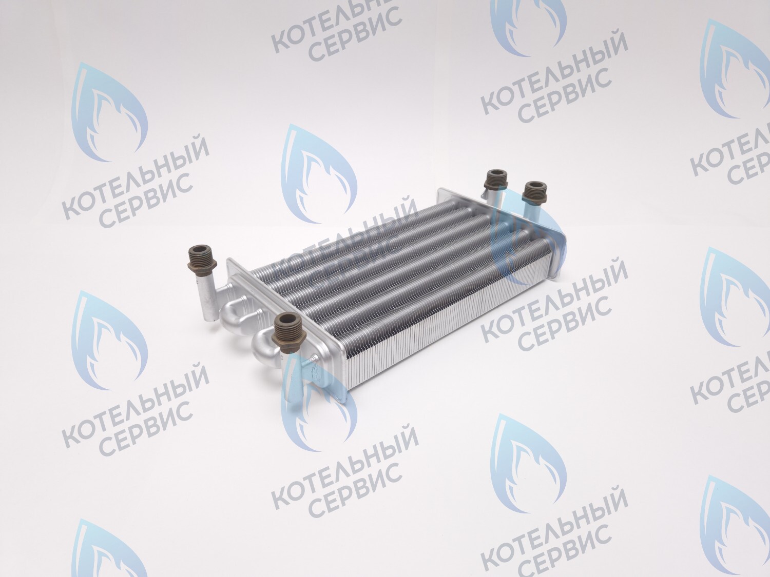 EB044-320 Теплообменник битермический  320мм 312мм (наружный-внутренний)  KOREASTAR ACE 28-32K(KS90263880) в Москве