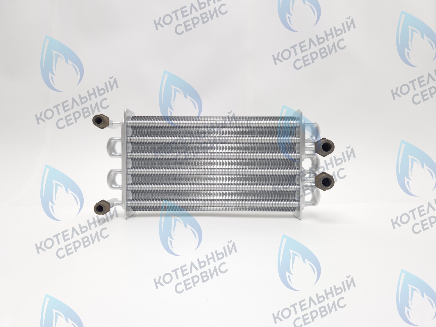 EB044-320 Теплообменник битермический  320мм 312мм (наружный-внутренний)  KOREASTAR ACE 28-32K(KS90263880) в Москве