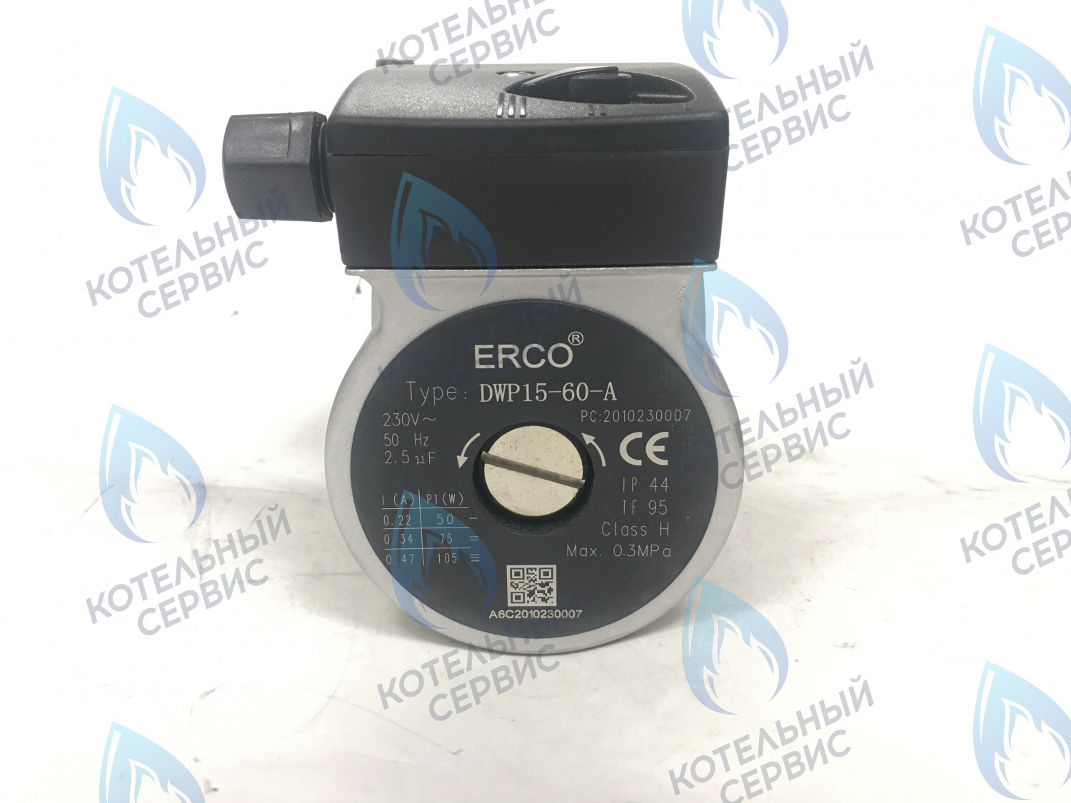 PM001AG60-ER105-Комп Циркуляционный насос в сборе (против часовой) ERCO DWP15-60-A в Москве