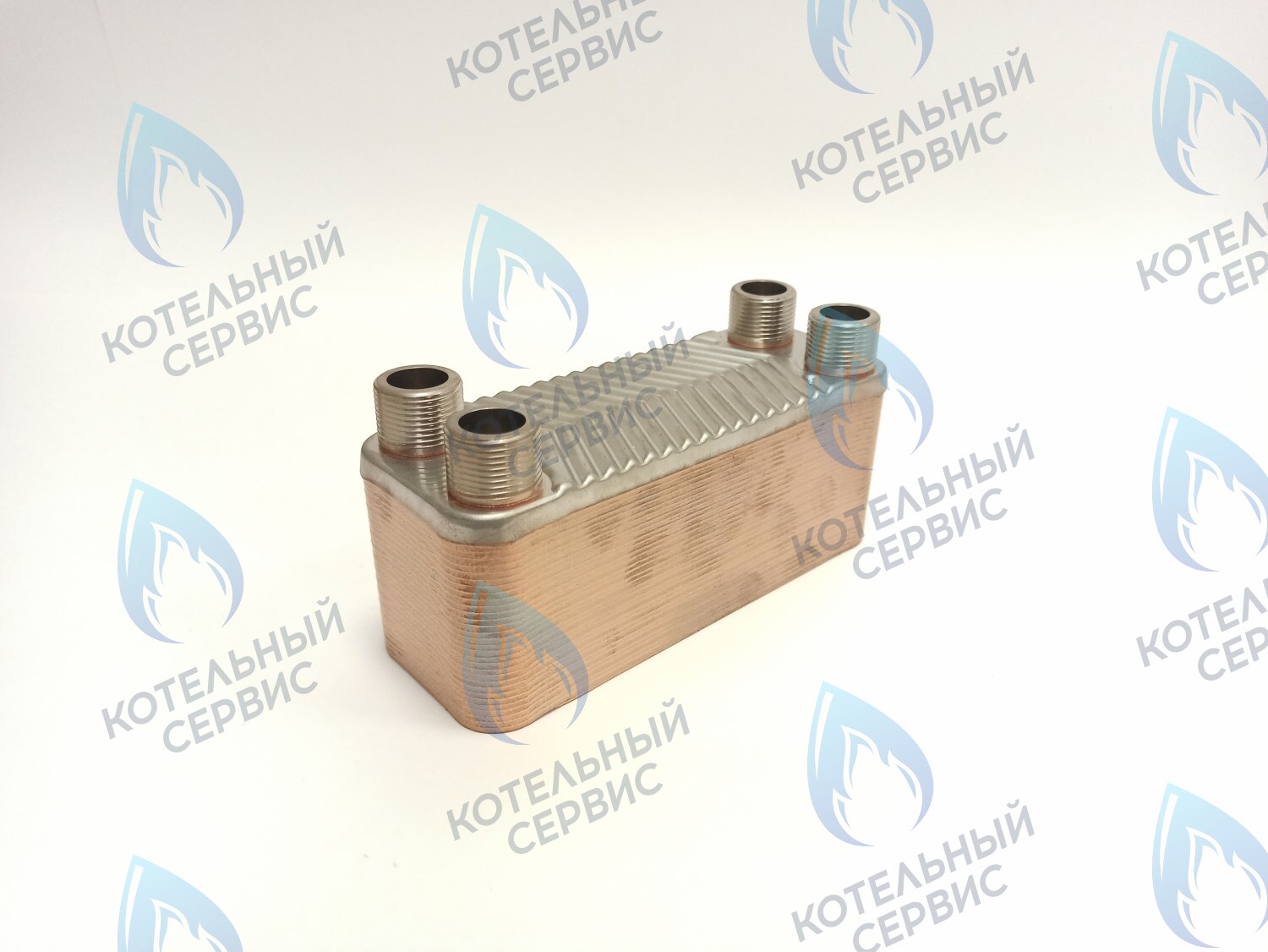 ES190H-000-32R-CH Теплообменник ГВС вторичный 32 пластины подключение 4х3/4" 60 кВт в Москве