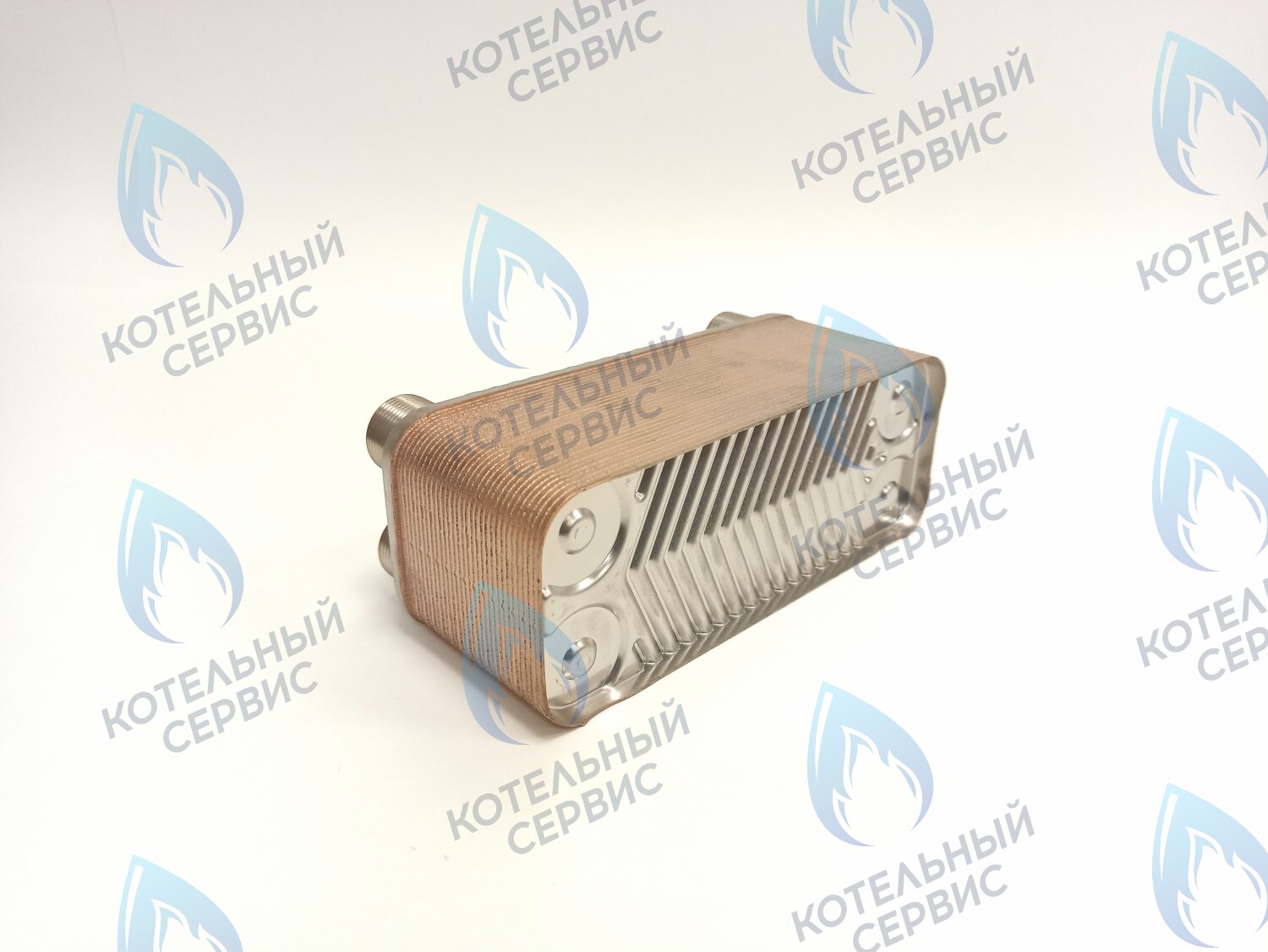 ES190H-000-32R-CH Теплообменник вторичный (ГВС) подключение 4x3/4" 60кВт (32 пластины) в Москве