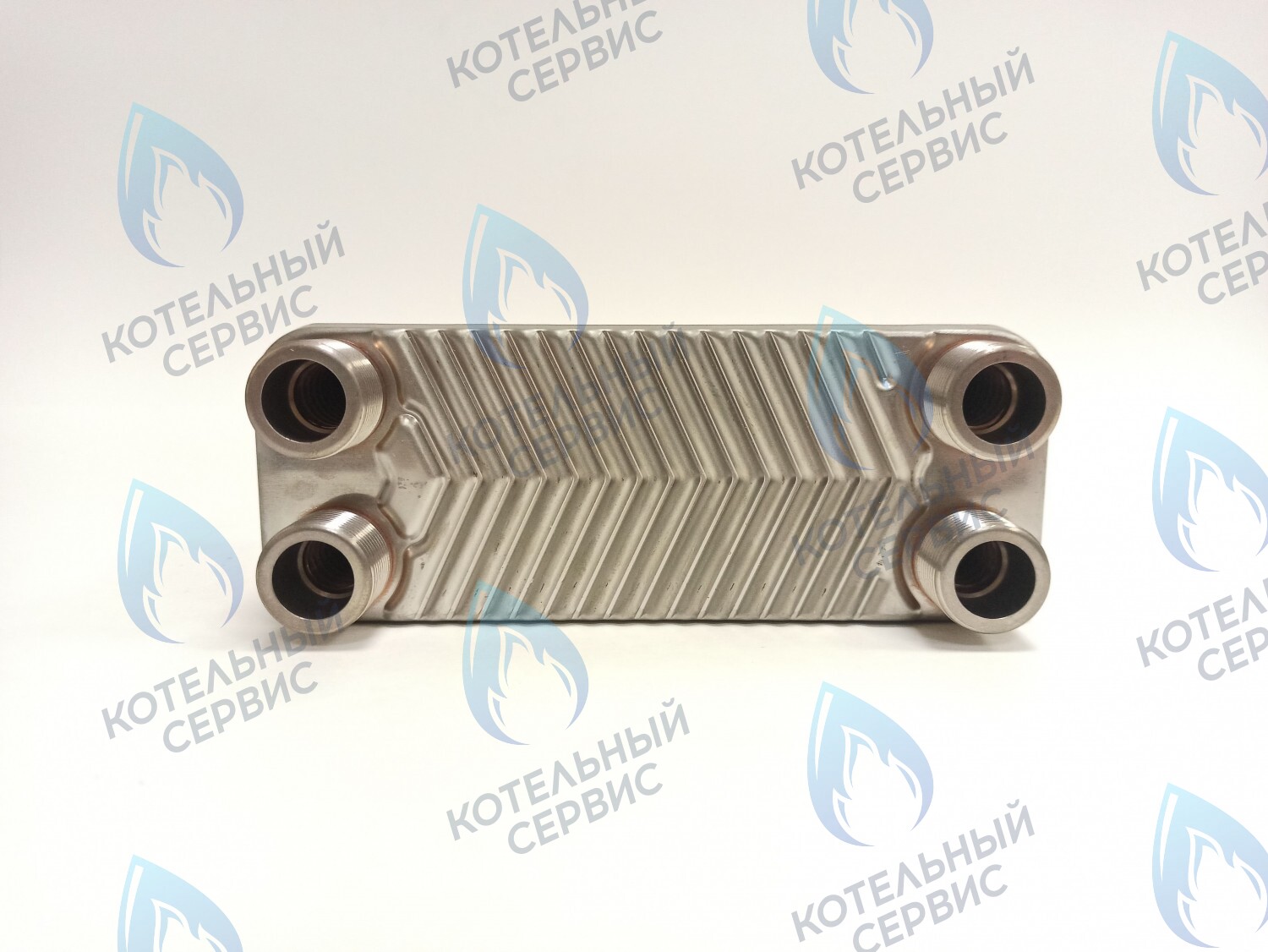 ES190H-000-32R-CH Теплообменник вторичный (ГВС) подключение 4x3/4" 60кВт (32 пластины) в Москве