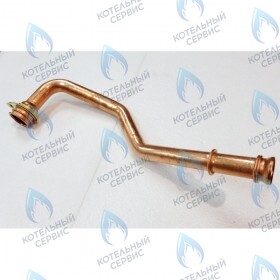 Трубка насоса/теплообменника BAXI