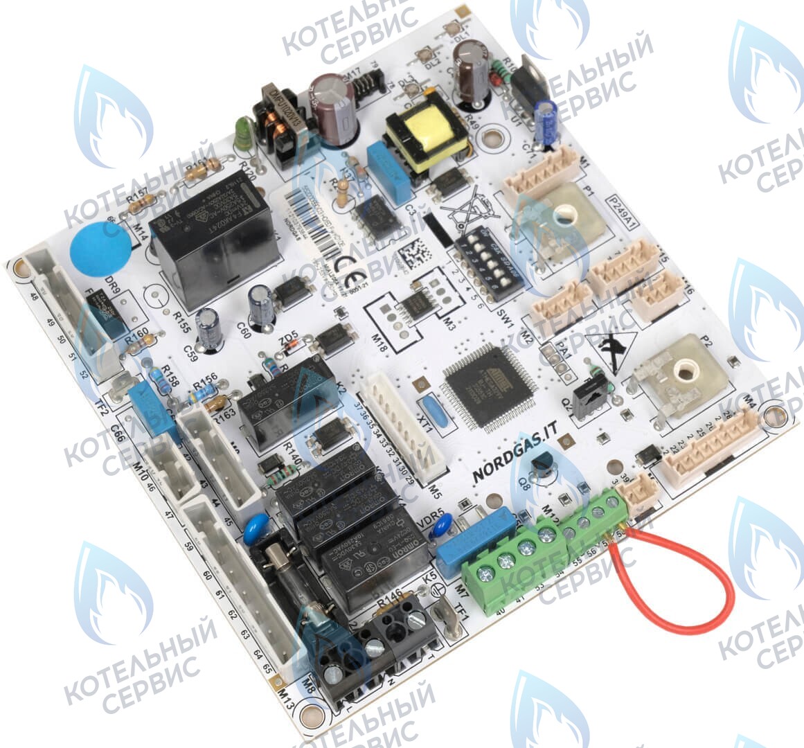552000890 ПЛАТА УПРАВЛЕНИЯ TIME POWER; FLOOR (PCB) ITALTHERM в Москве