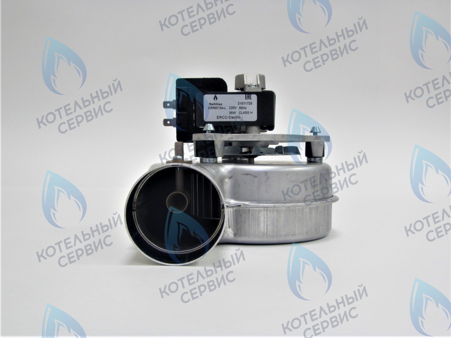 AF027-35W-B Вентилятор NevaLux ERR97/34 - L (ERCO 35 W) (7211, 7218, 7224, 8624, 8224, 8230) Baltgaz Turbo E (10-24) Turbo S (10-24) в Москве