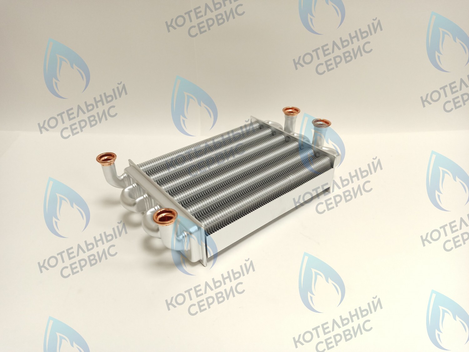 EB042-230 Битермический теплообменник Ferroli DOMIproject C/F 24 (39819540, 39820060, 37404110, 37404301) в Москве