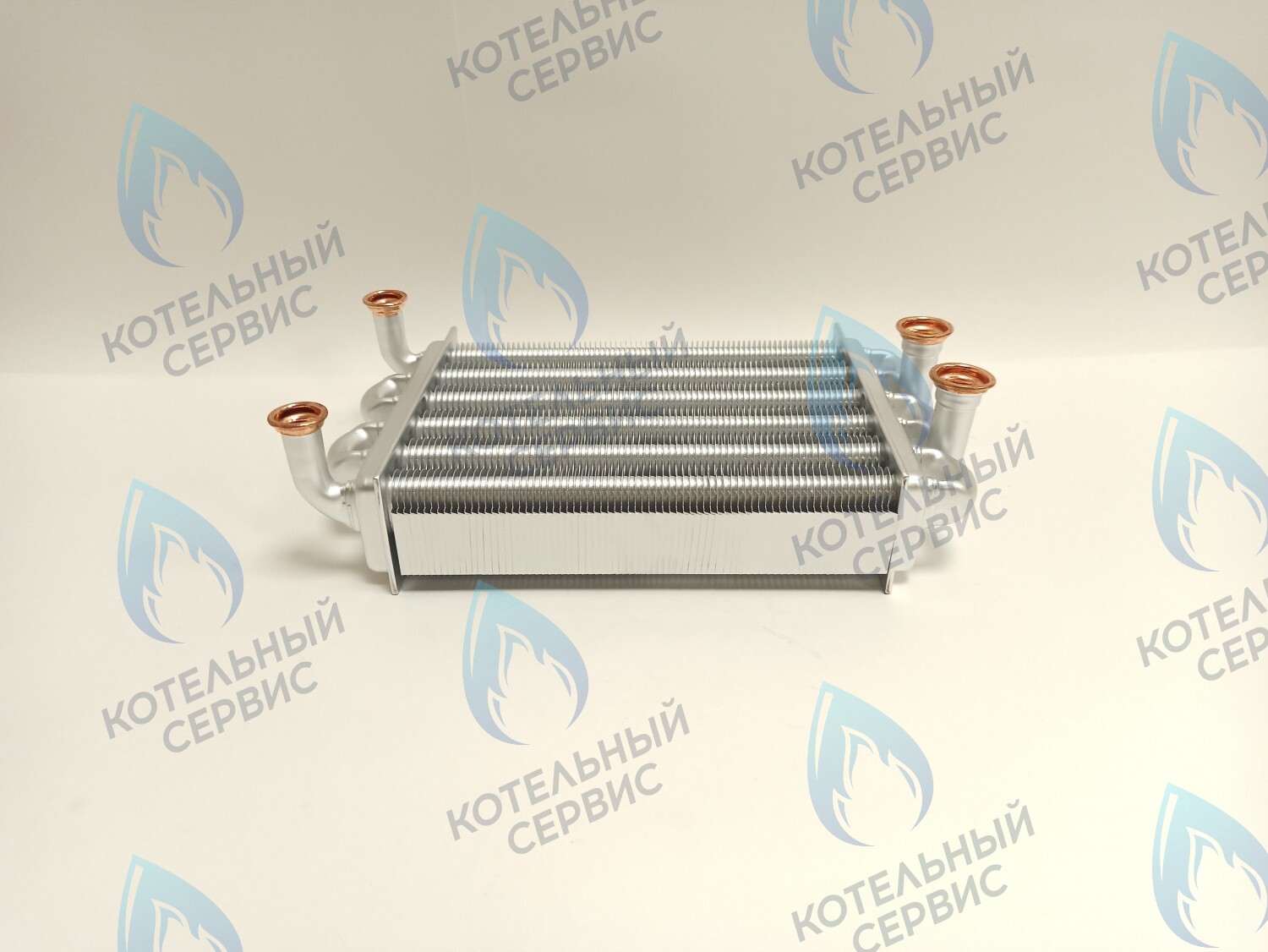 EB042-230 Битермический теплообменник Ferroli DOMIproject C/F 24 (39819540, 39820060, 37404110, 37404301) в Москве