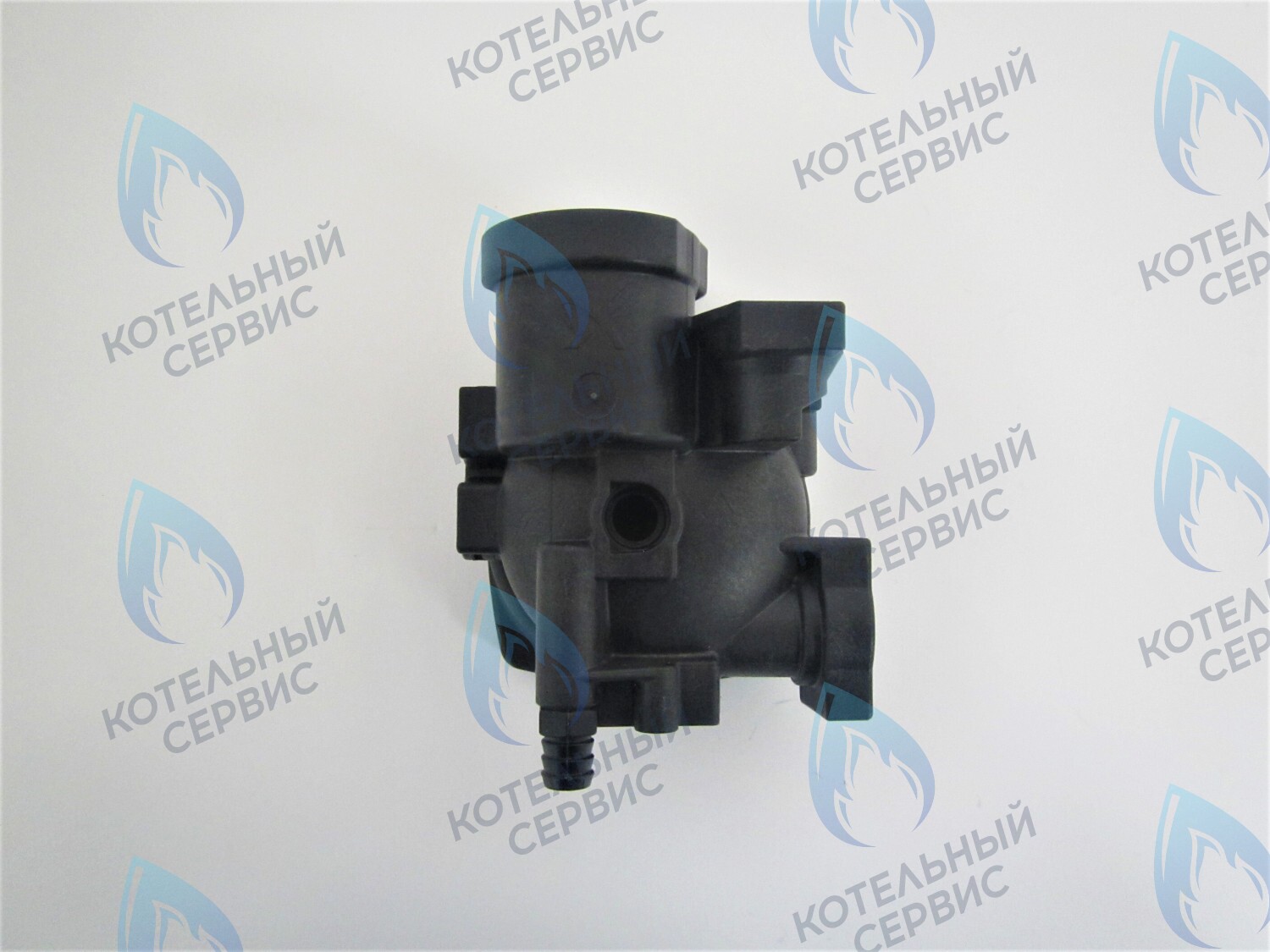 PMF01BG-NA Улитка циркуляционного насоса (отверстие сзади, два справа сбоку) FERROLI под насос GRUNDFOS (G30CCW) (без воздухоотводчика) в Москве