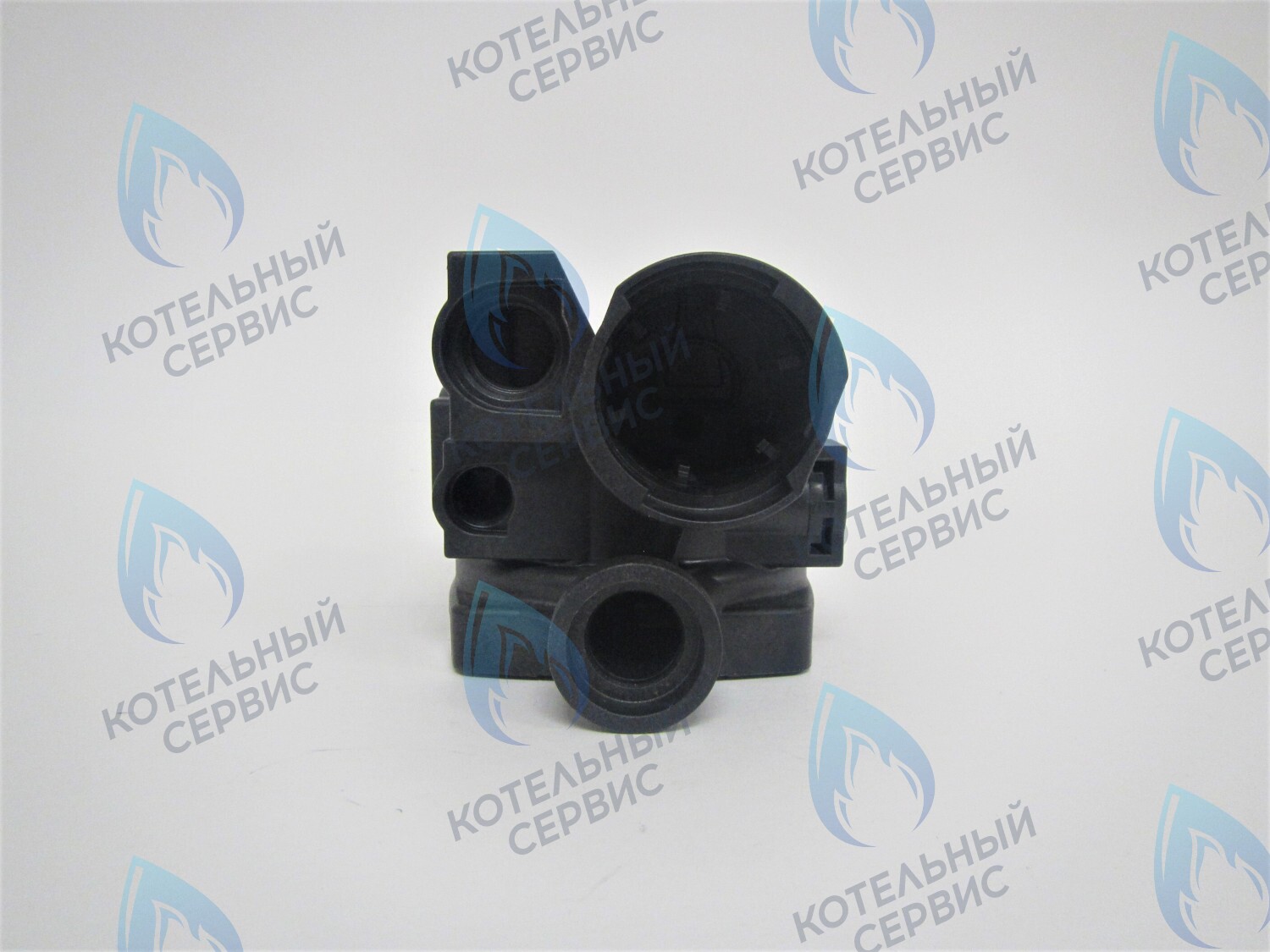 PMF01BG-NA Улитка циркуляционного насоса (отверстие сзади, два справа сбоку) FERROLI под насос GRUNDFOS (G30CCW) (без воздухоотводчика) в Москве