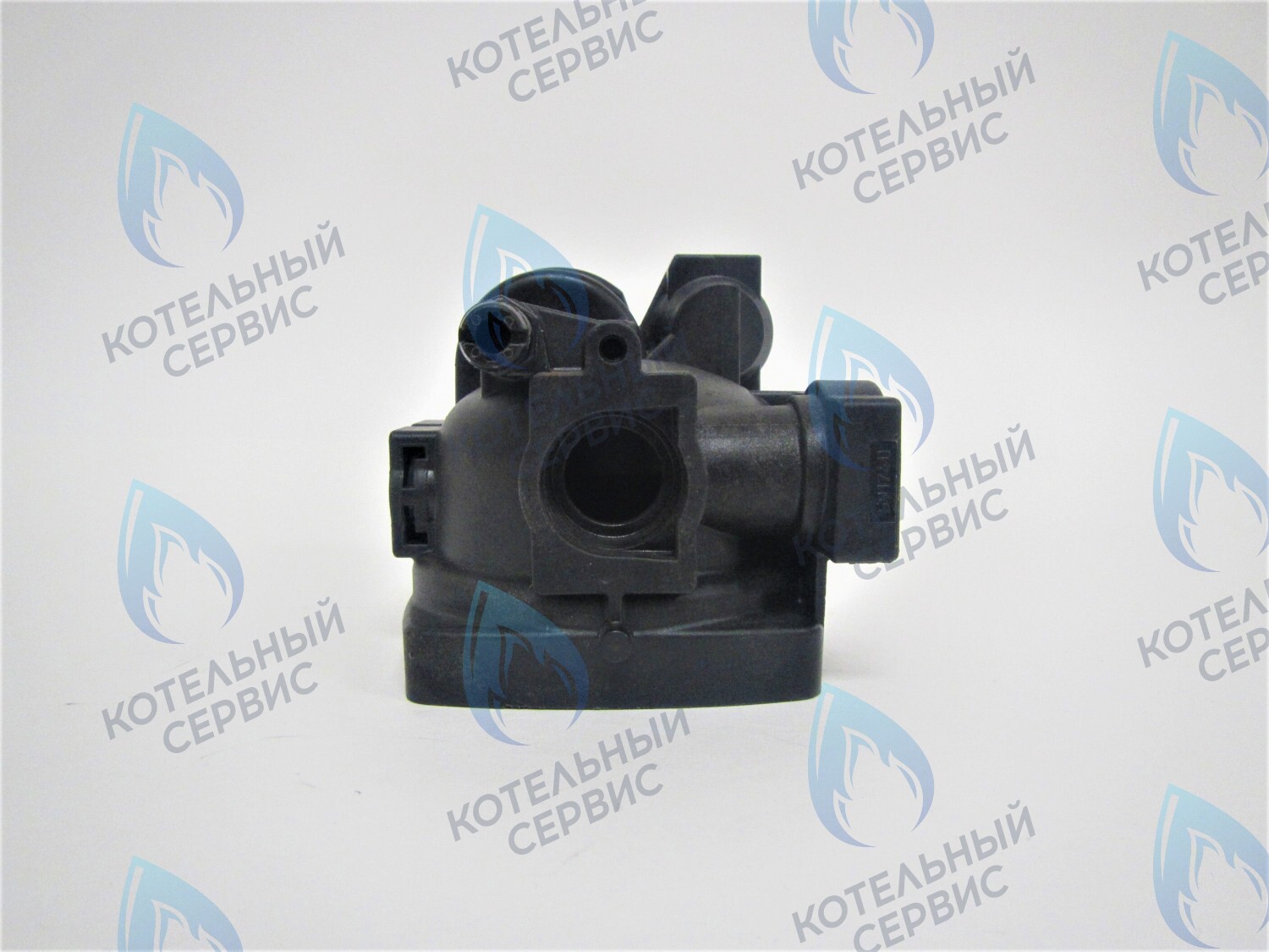 PMF01BG-NA Улитка циркуляционного насоса (отверстие сзади, два справа сбоку) FERROLI под насос GRUNDFOS (G30CCW) (без воздухоотводчика) в Москве