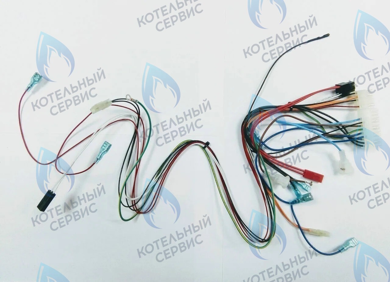 30003000E Жгут кабельный в сборе с коннекторами Ace 13-40K, Ace Coaxial 13-30K NAVIEN (BH2101190A, BH2101212B, 30007959A, 30003000C, 30003000D) в Москве