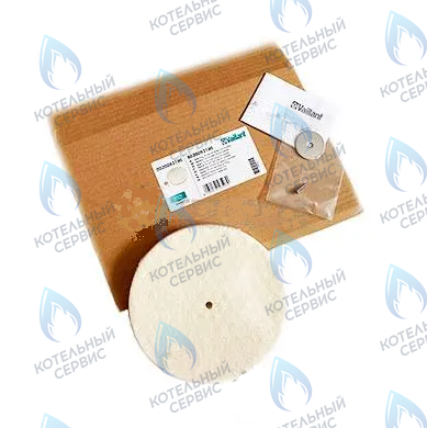 0020093190 Изоляция 16мм с гайкой и винтом VAILLANT в Москве