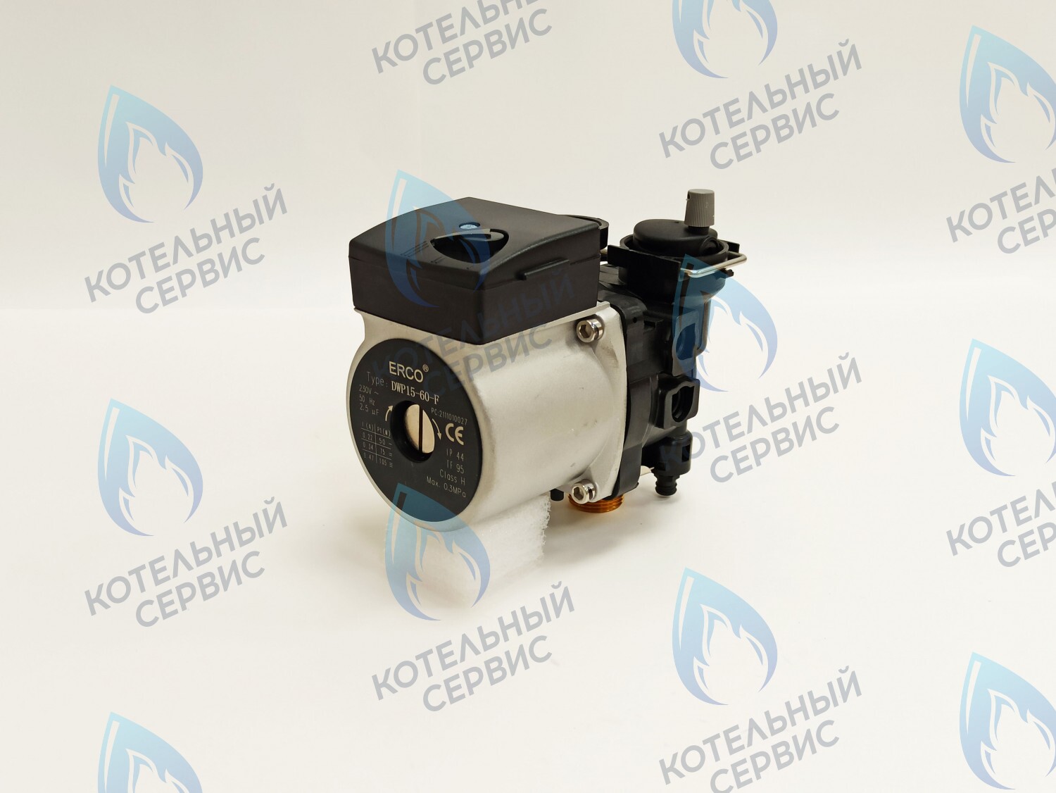 PMF01AE60-ER105R-Комп Циркуляционный насос в сборе (по часовой) ERCO DWP15-60-F FERROLI FORTUNA PRO, KOREASTAR PREMIUM и др. в Москве