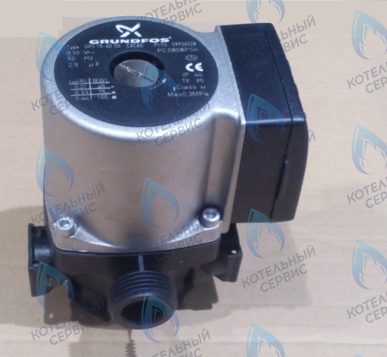 03-2002 Насос циркуляционный GRUNDFOS UPS 15-60 S0 CACAO, CACA0 GAZLUX Premium в Москве