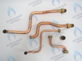 Комплект трубок с накидными гайками GAZECO 18 C2/T2