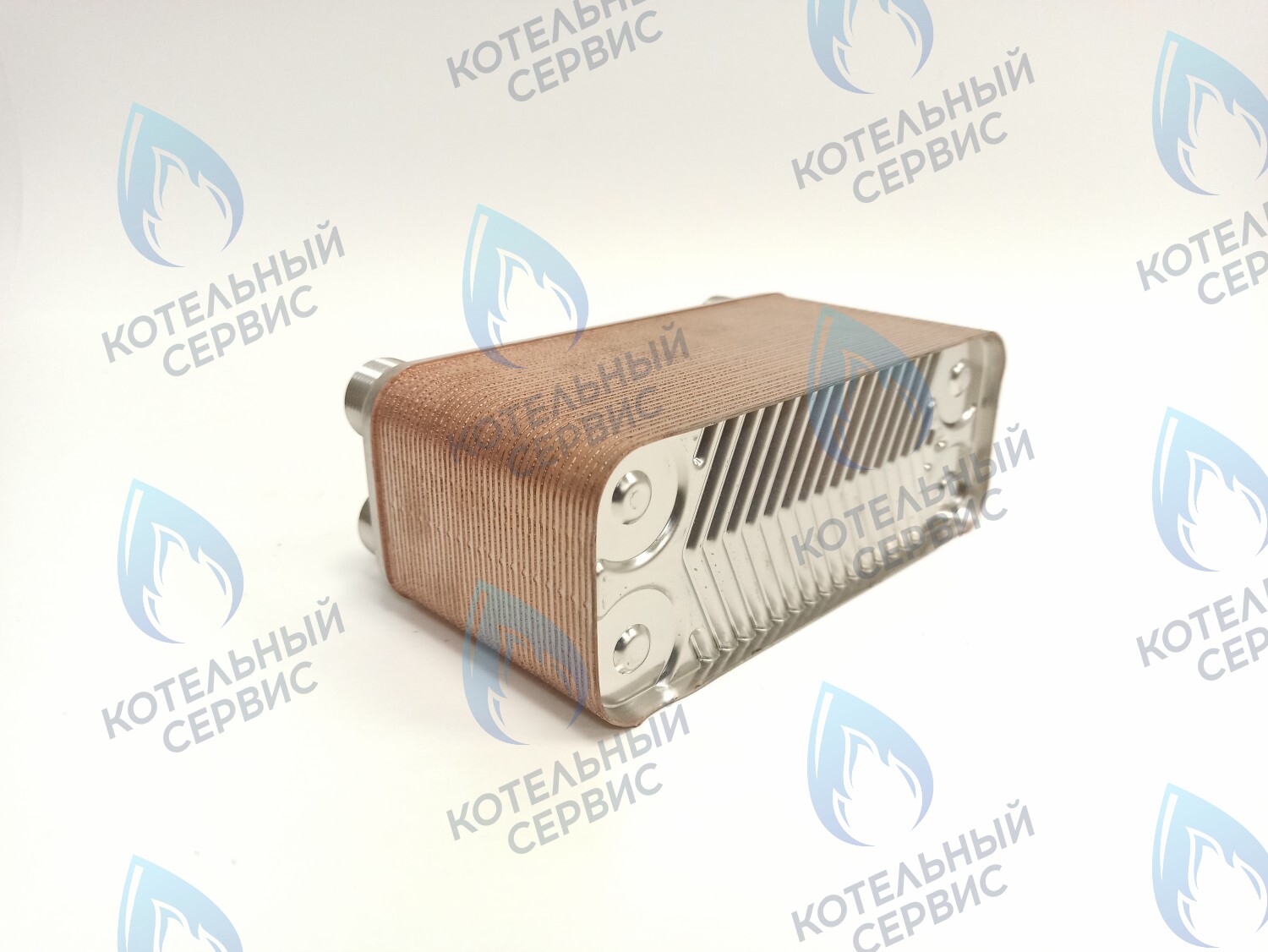 ES190H-000-42R-CH Теплообменник вторичный (ГВС) подключение 4x3/4" 90кВт (42 пластины) в Москве