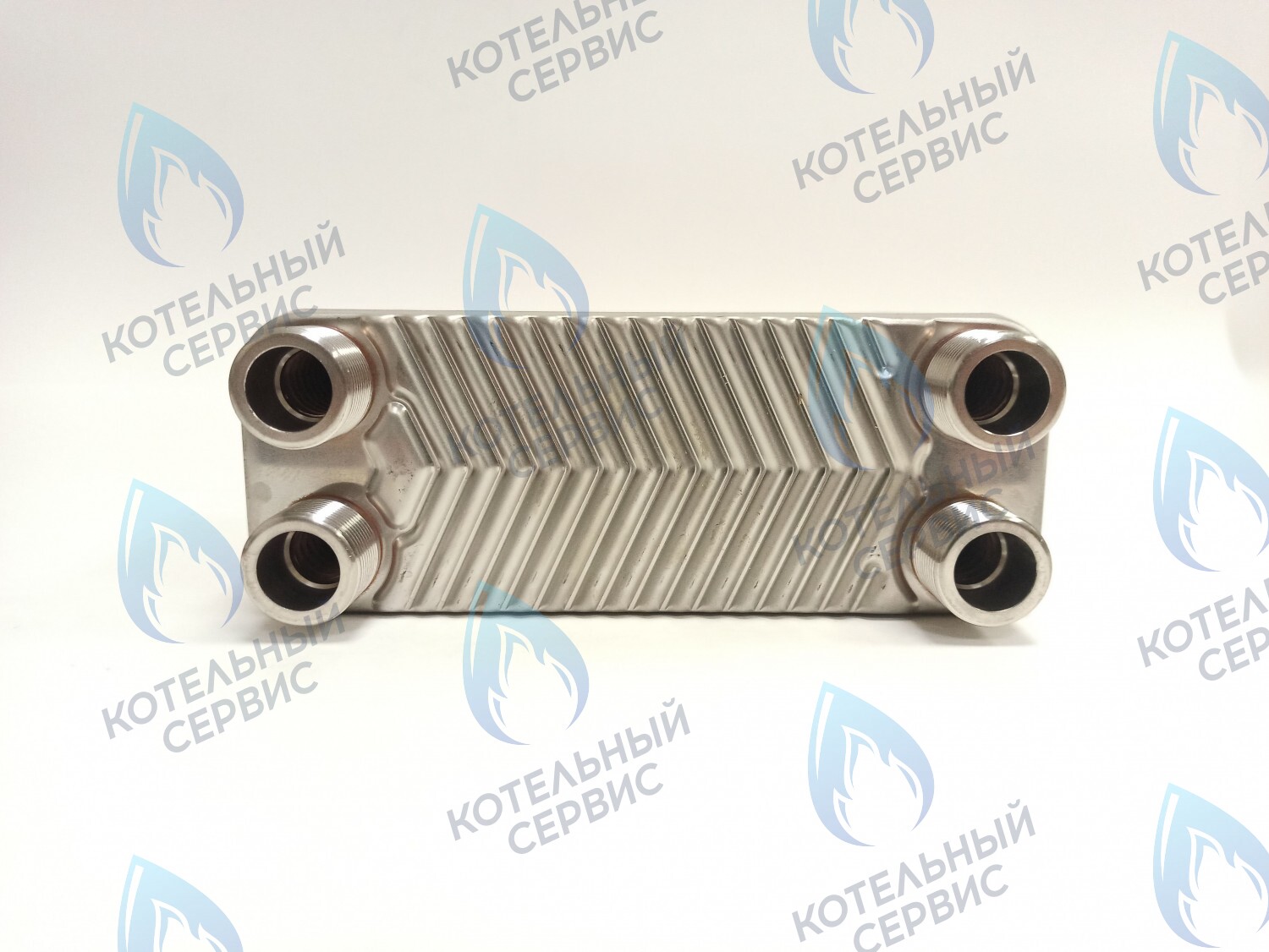 ES190H-000-42R-CH Теплообменник вторичный (ГВС) подключение 4x3/4" 90кВт (42 пластины) в Москве