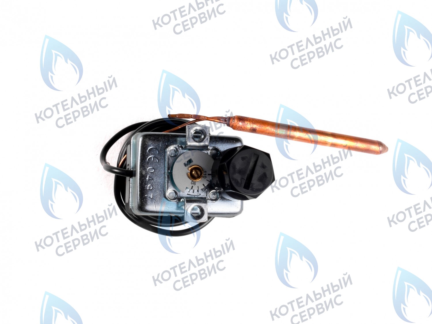 SS002 Термостат капиллярный аварийный LS1 RM 90-110 (FANTINI TG-400)Protherm (0020025286, 0020137098) в Москве