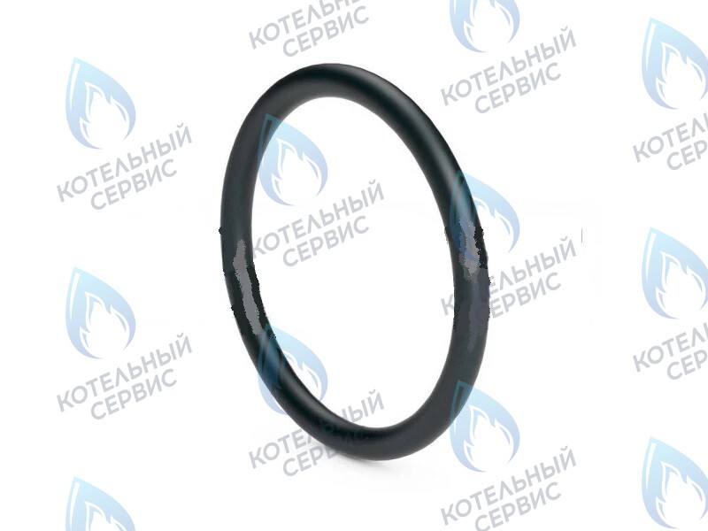 440003272 Кольцо уплотнительное O-RING (P4) SILICON (черное, тонкое) RINNAI в Москве
