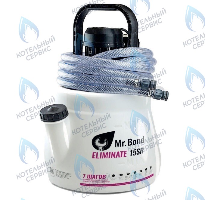  Насос для промывки теплообменников 15л Mr.Bond ELIMINATE 15 SR в Москве