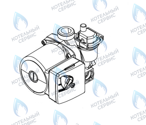 87160107910 Насос Bosch 7000 W ZSC, ZWC 35 в Москве