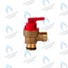 EV020-01-OR Сбросной клапан 3 бар Ferroli, Protherm (0020014173, 0020047005, 0020118734), Vaillant (178985) в Москве