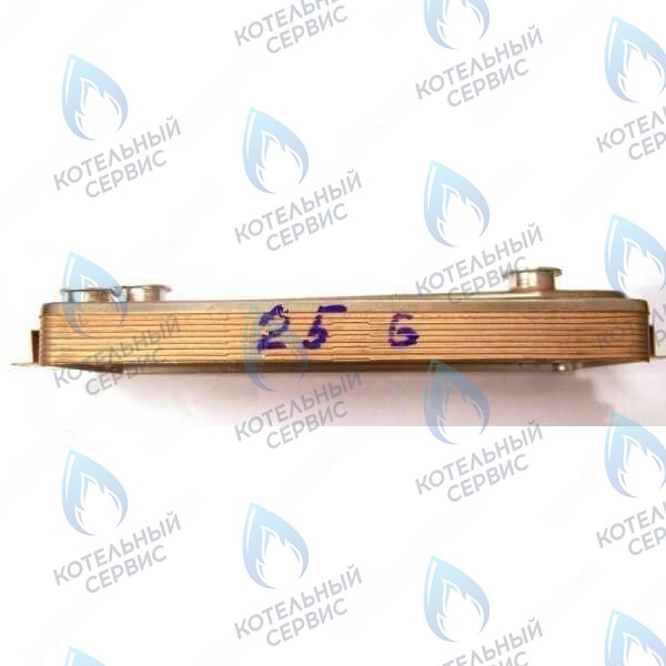 440009678 Теплообменник ГВС (вторичный теплообменник)  25 RINNAI в Москве