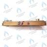 440009678 Теплообменник ГВС (вторичный теплообменник)  25 RINNAI в Москве