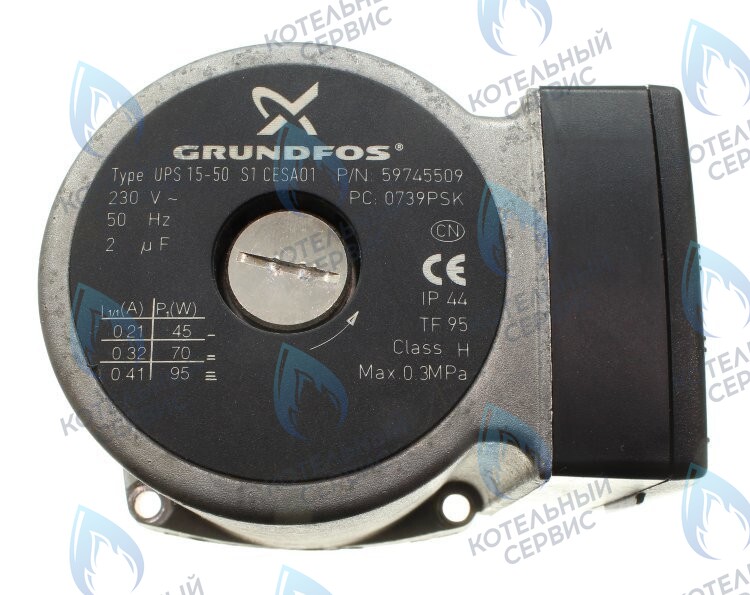 03-2001 Насос циркуляционный GRUNDFOS UPS 15-50 S1 CESAO1 CESA01 GAZLUX Economy Standart 18-24кВт в Москве