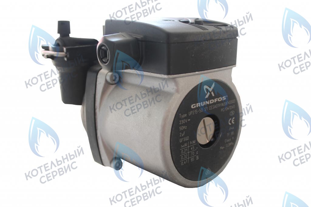 03-2001 Насос циркуляционный GRUNDFOS UPS 15-50 S1 CESAO1 CESA01 GAZLUX Economy Standart 18-24кВт в Москве
