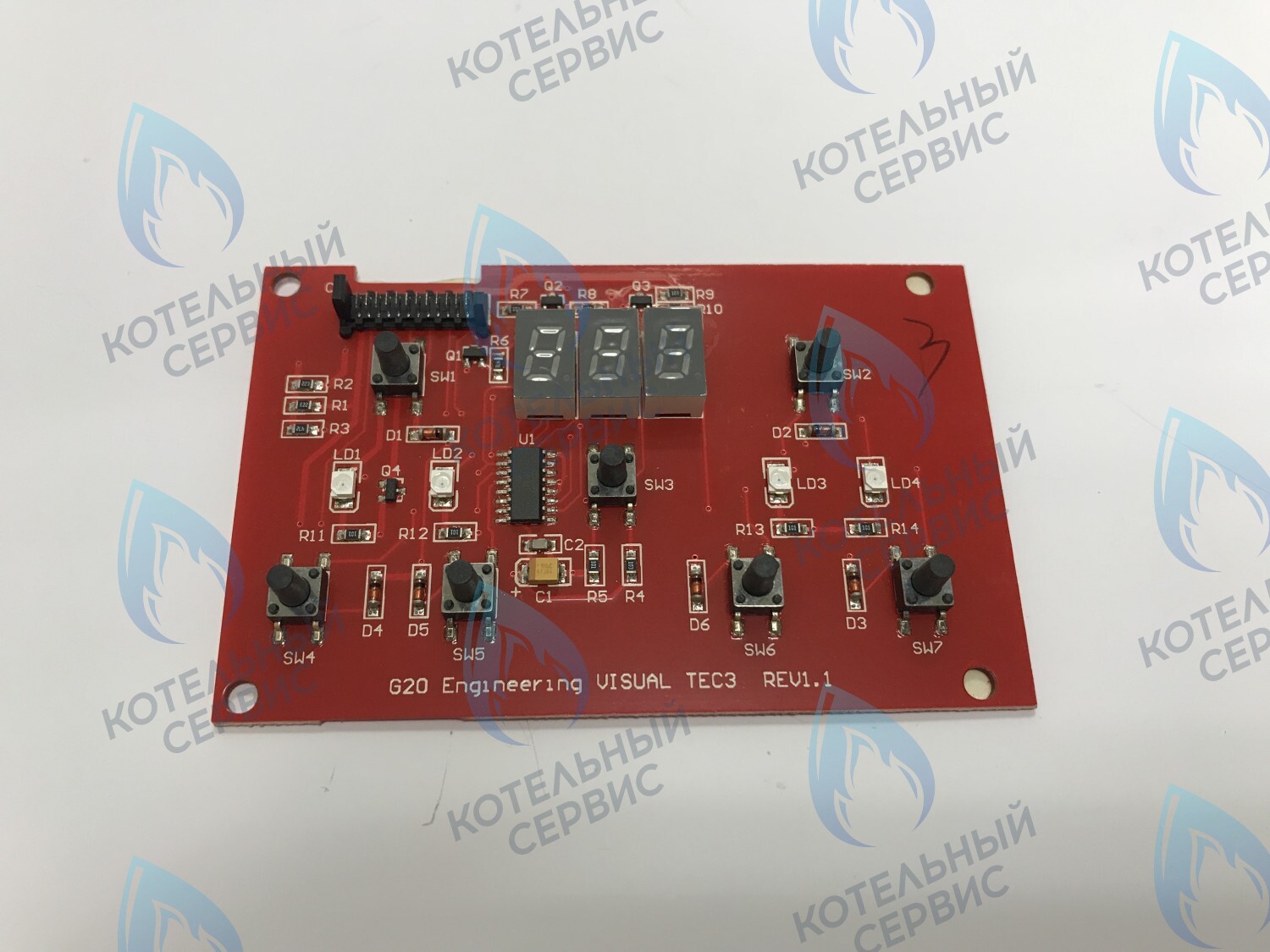 000012D Плата дисплея FSB_Mi,_Mpi,__/HW (для новой панели управления) ELECTROLUX в Москве